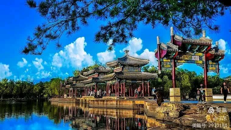 诗咏中国四大名园-作者/孙徳力-西银/北京头条（图5）