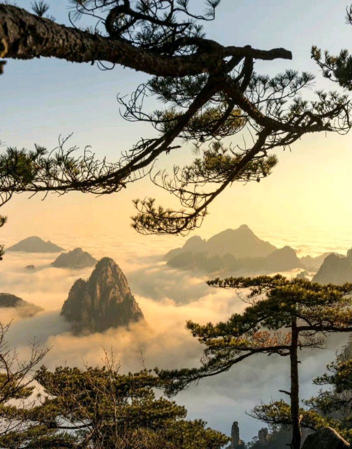 【神都诗社】第078期《黄山》（图13）
