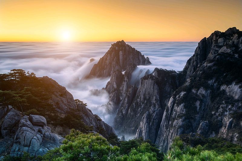 【神都诗社】第078期《黄山》（图23）