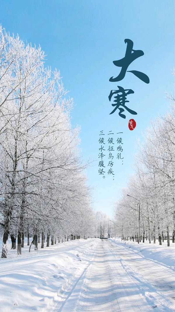 【枫雅汇看图约诗】诗人陈江《250期》（大寒）（图4）