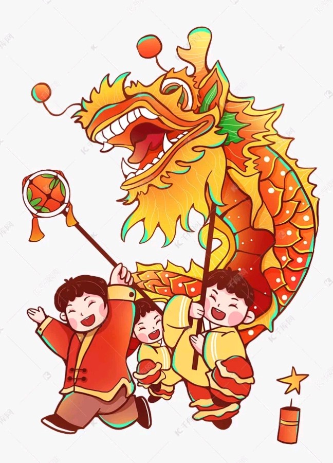 满心欢喜迎龙年 -作者/张兰洲-西银/北京头条(图3)