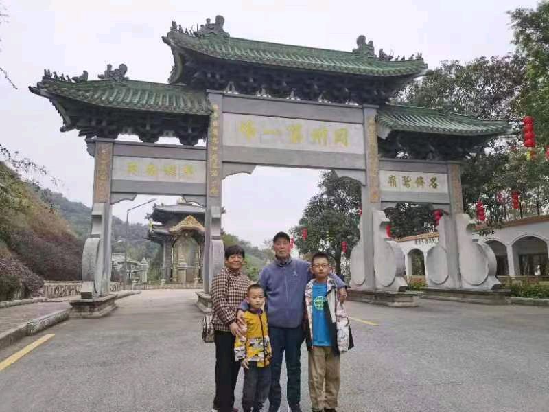 魏秉田南粤照有感-文/杨志高-西银/北京头条（图2）