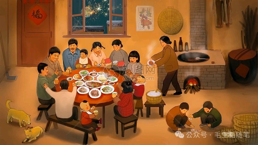 浅说春节走亲戚-文/毛生韬-西银/北京头条(图3)
