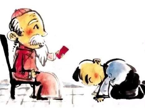 七律·祖训学演礼(平水韵)-文/丁乃忠 淄博-西银/北京头条（图2）