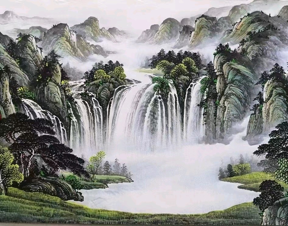 春润笔墨-文/白燕-西银/北京头条（图2）