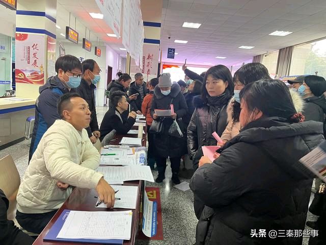 扶风县2024年“春风行动”暨返乡务工人员现场招聘会顺利举行-西银/北京头条(图4)
