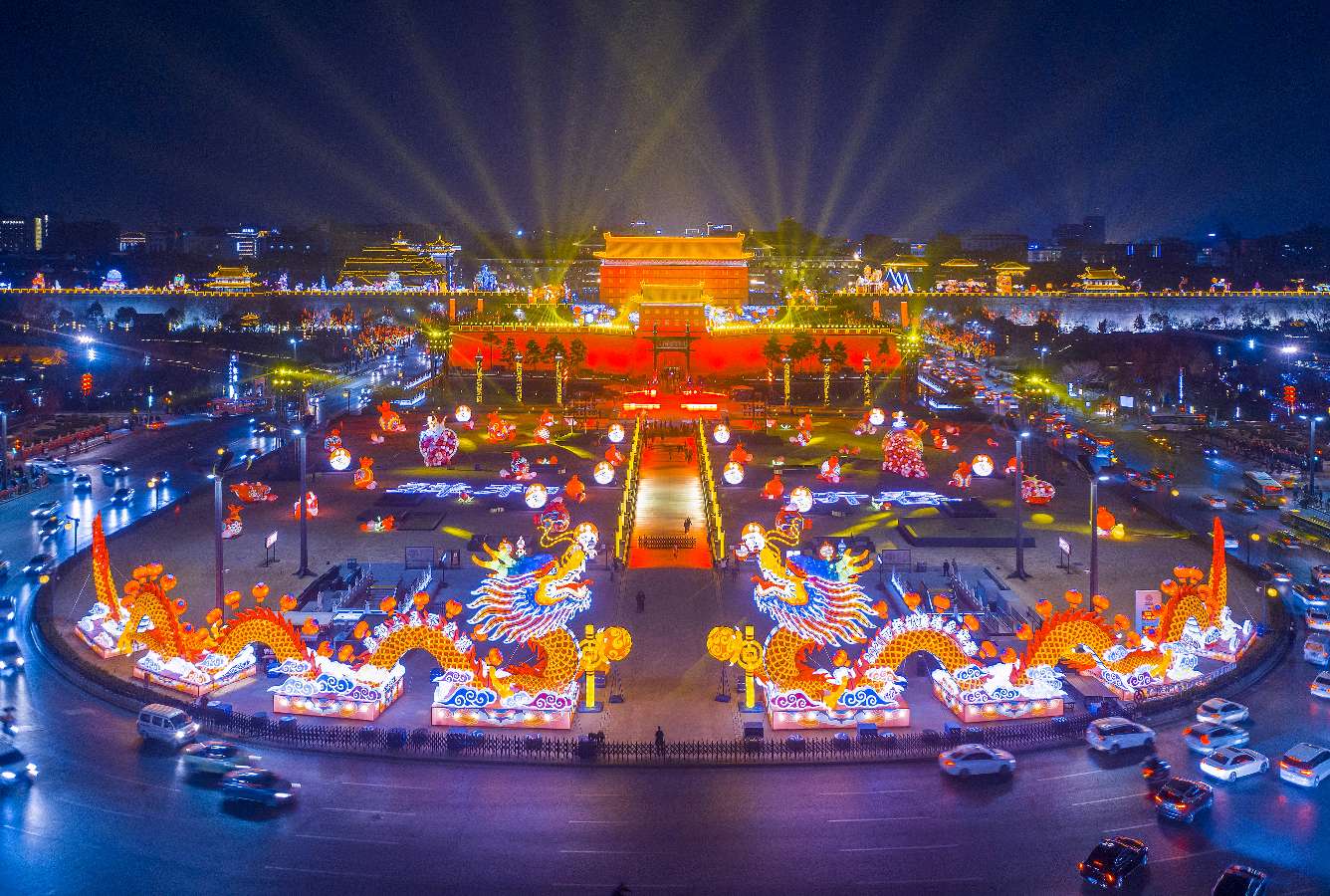 【枫雅汇看图约诗】诗人陈江《254期》（十五的花灯）（图5）