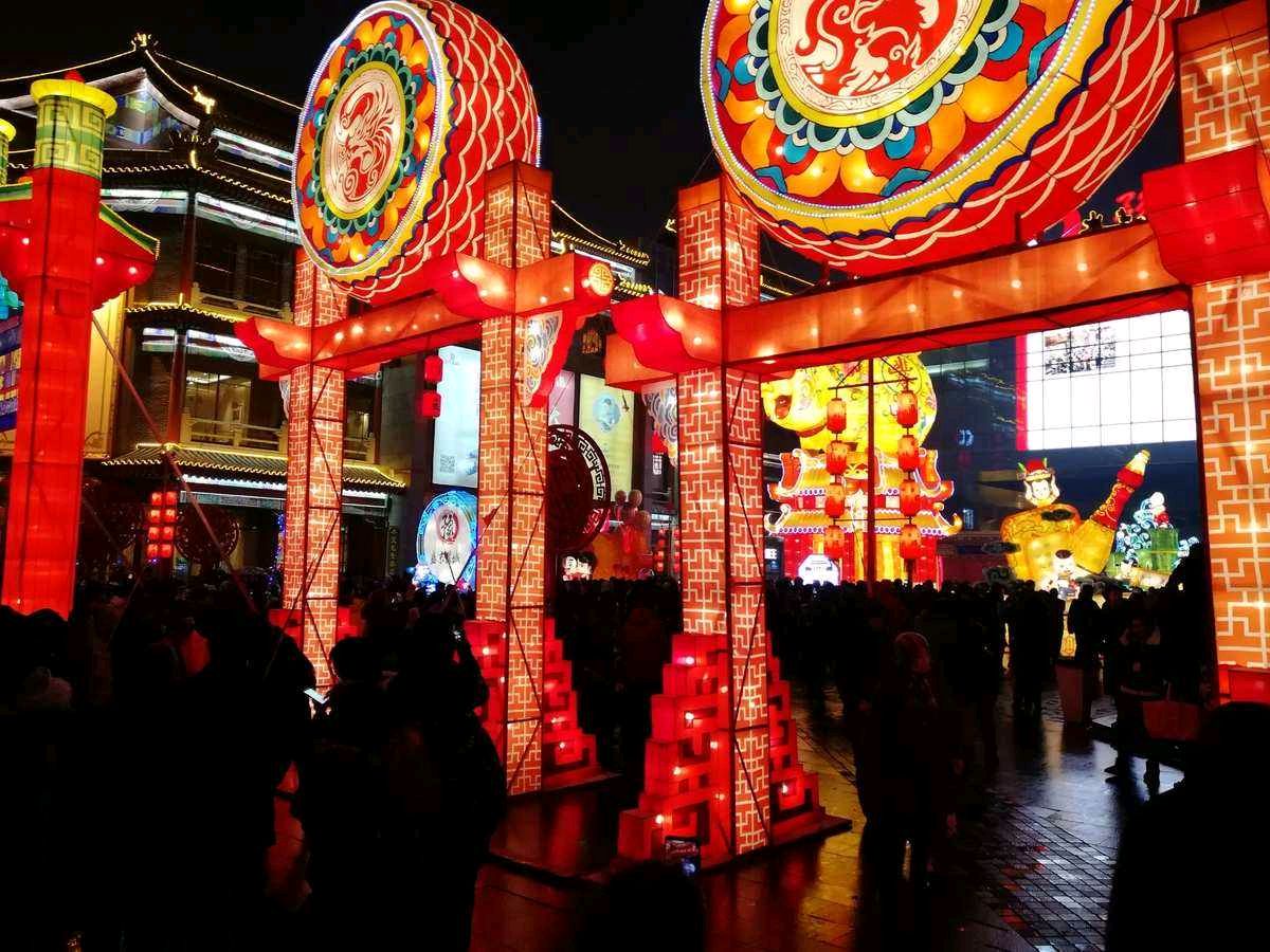 【枫雅汇看图约诗】诗人陈江《254期》（十五的花灯）（图7）