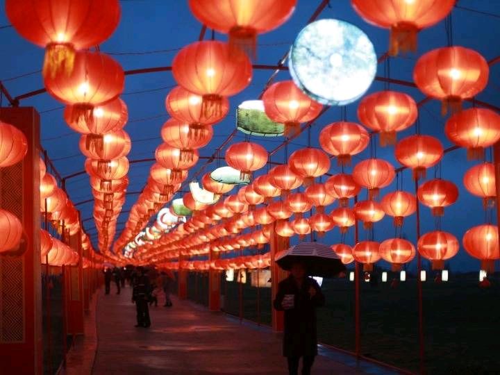 【枫雅汇看图约诗】诗人陈江《254期》（十五的花灯）（图9）