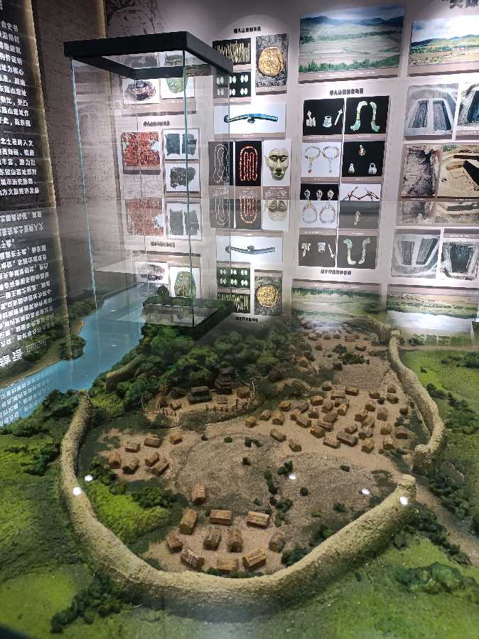 观东团山遗址陈展馆