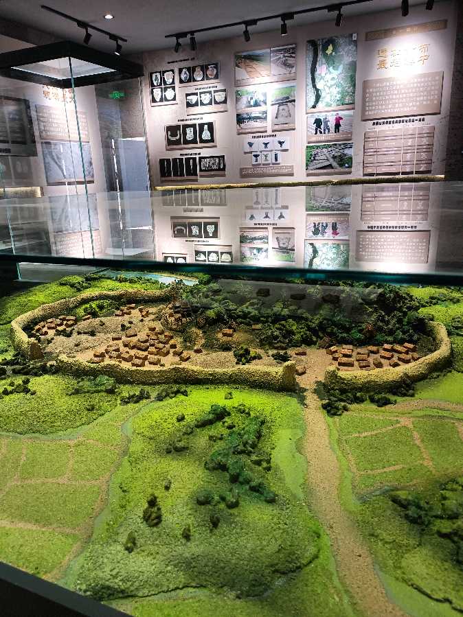观东团山遗址陈展馆（图2）