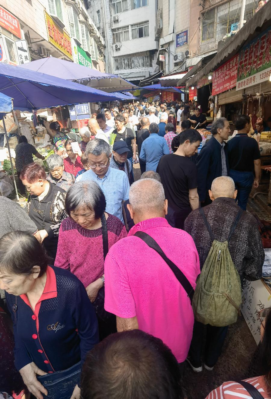 「散文」又逢南坪赶场天