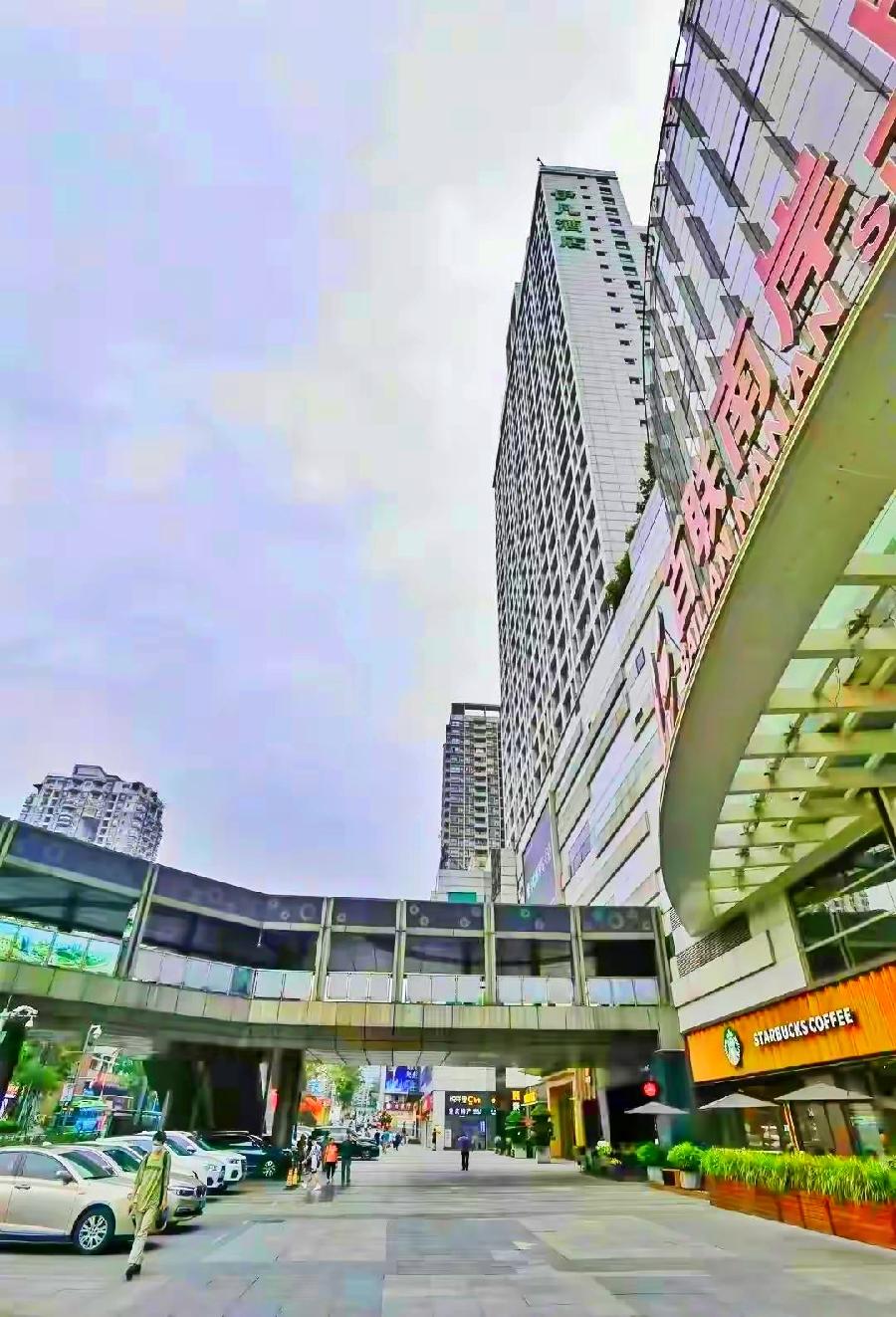 「散文」又逢南坪赶场天（图19）