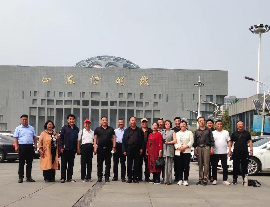 领略齐鲁文化精髓 提升综合文化素质——聊城市书画研究会赴济南开展研学交流活动