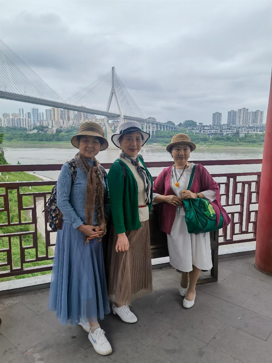 「游记散文」五三漫游大渡口公园/马桑溪义渡古镇（图20）