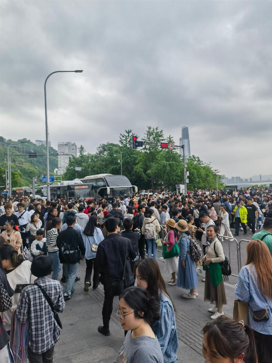 「游记散文」五三漫游大渡口公园/马桑溪义渡古镇（图39）