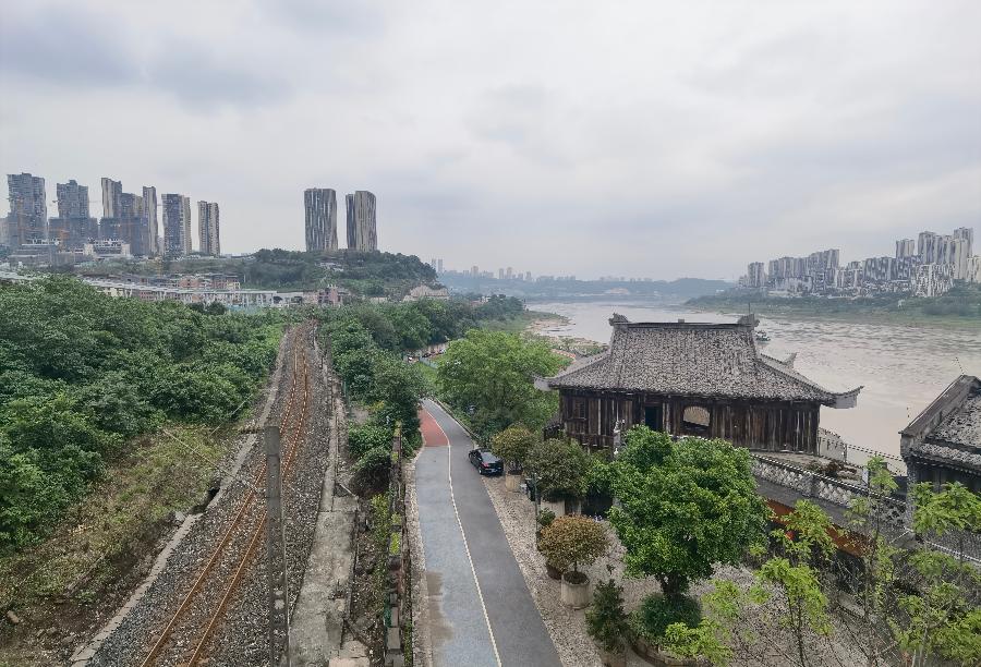 「游记散文」五三漫游大渡口公园/马桑溪义渡古镇（图24）
