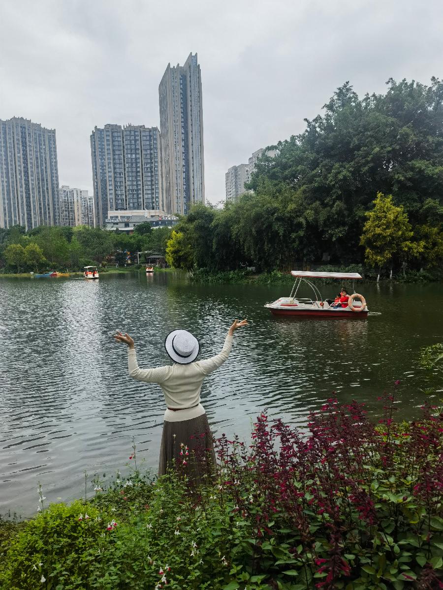 「游记散文」五三漫游大渡口公园/马桑溪义渡古镇（图5）