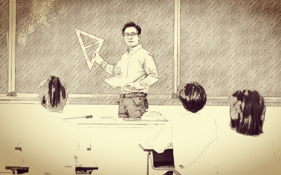 也傍桑阴学种瓜——江苏常州金坛二中小老师上课感悟