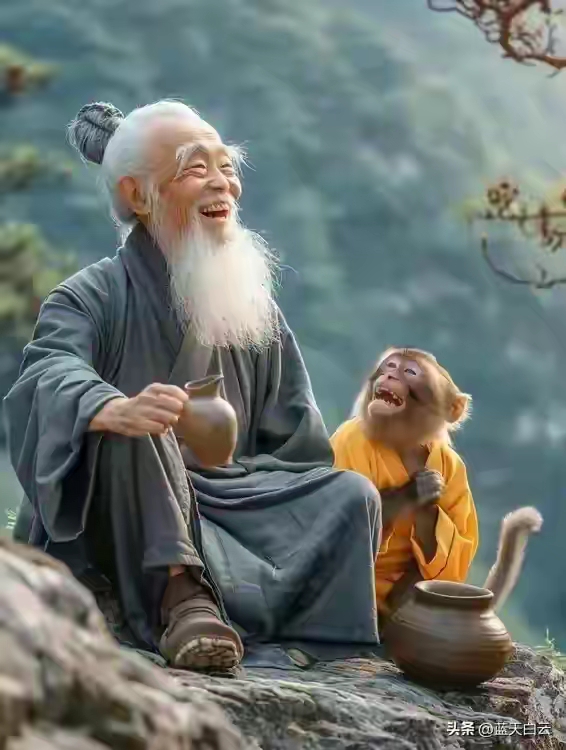 「五绝」猴哥与醉仙（图2）