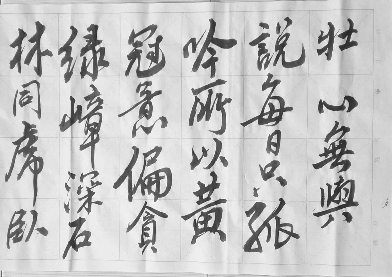 都市头条书画专栏_周平安书画专辑（第一辑书法）京津沪头条（图21）