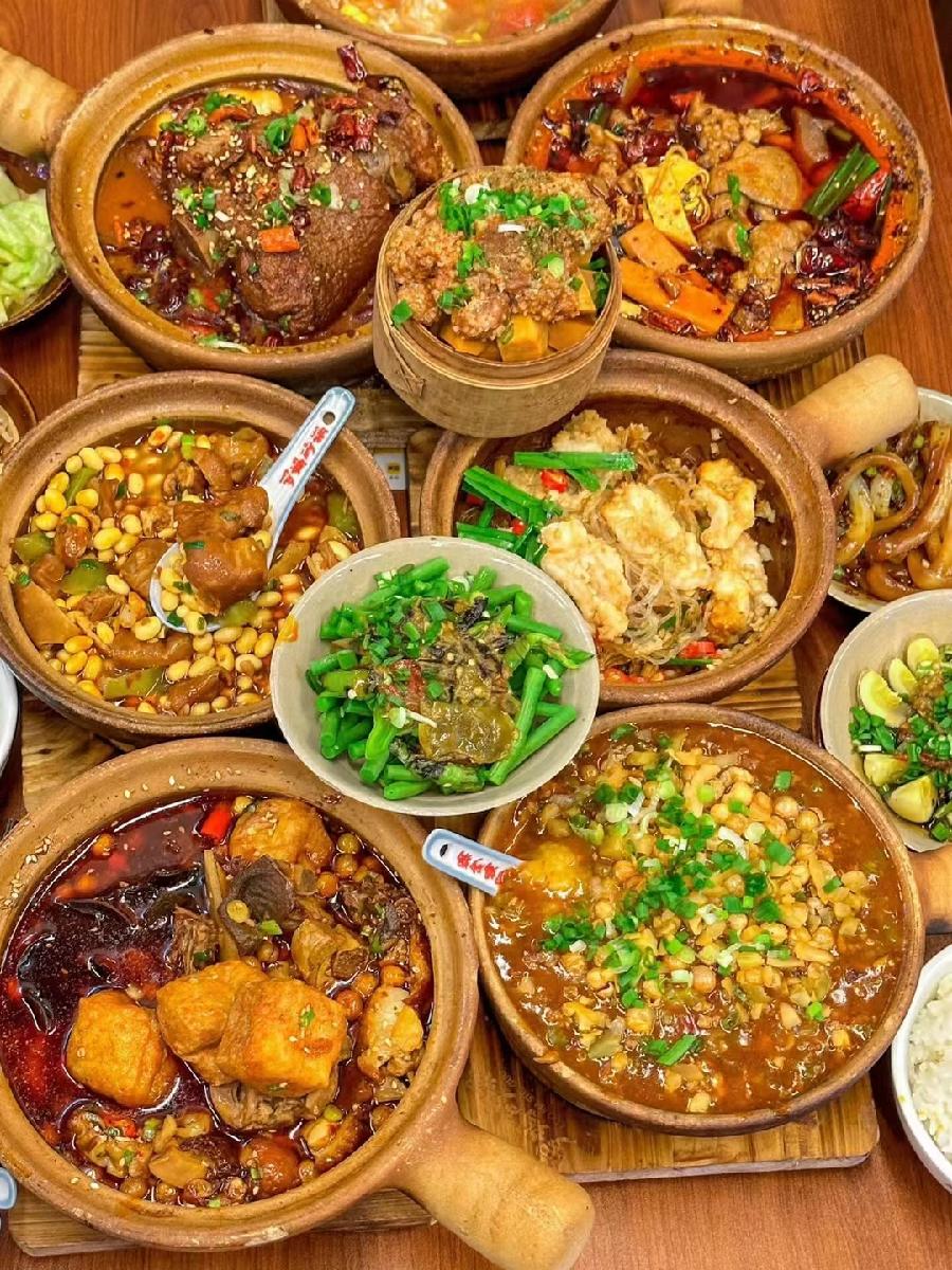「欣食文化」南山脚下的“罗妈砂锅”(图7)