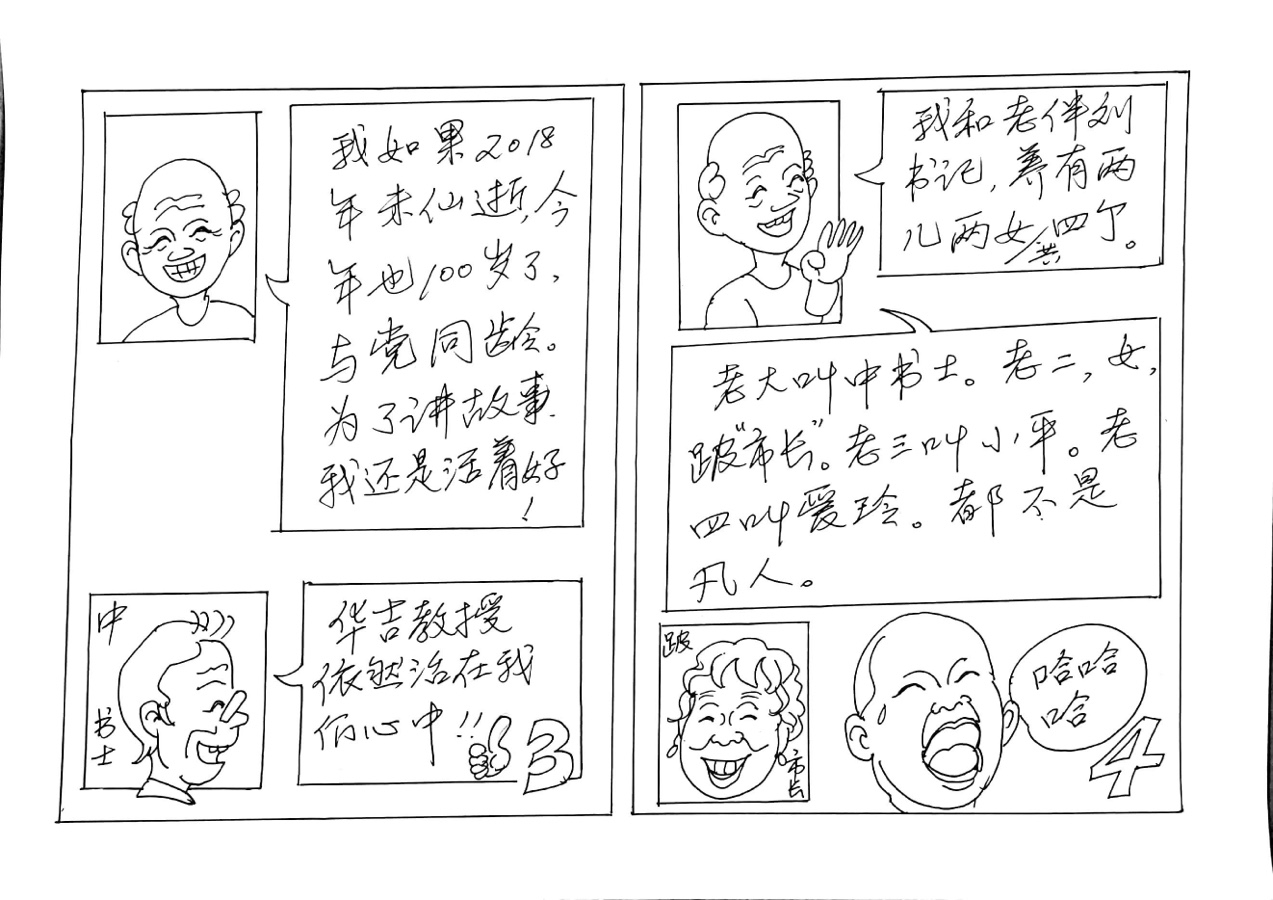 都市头条书画专栏_周平安书画专辑（第四辑连环漫画）京津沪头条（图31）