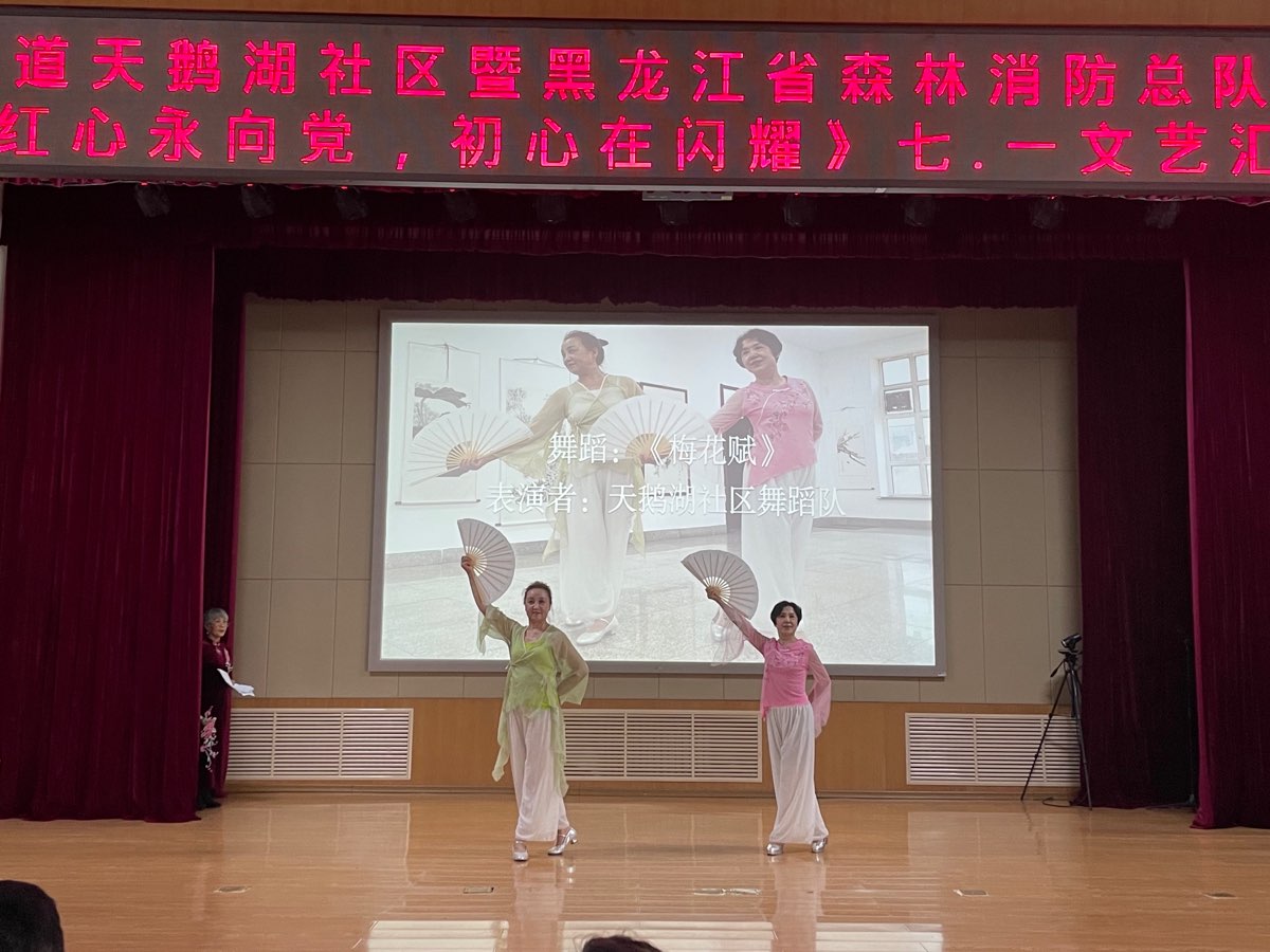 哈尔滨新区太阳岛街道天鹅湖社区重视文化生活纪实，作者三伏贴（图7）