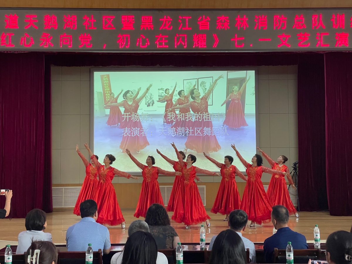 哈尔滨新区太阳岛街道天鹅湖社区重视文化生活纪实，作者三伏贴（图9）