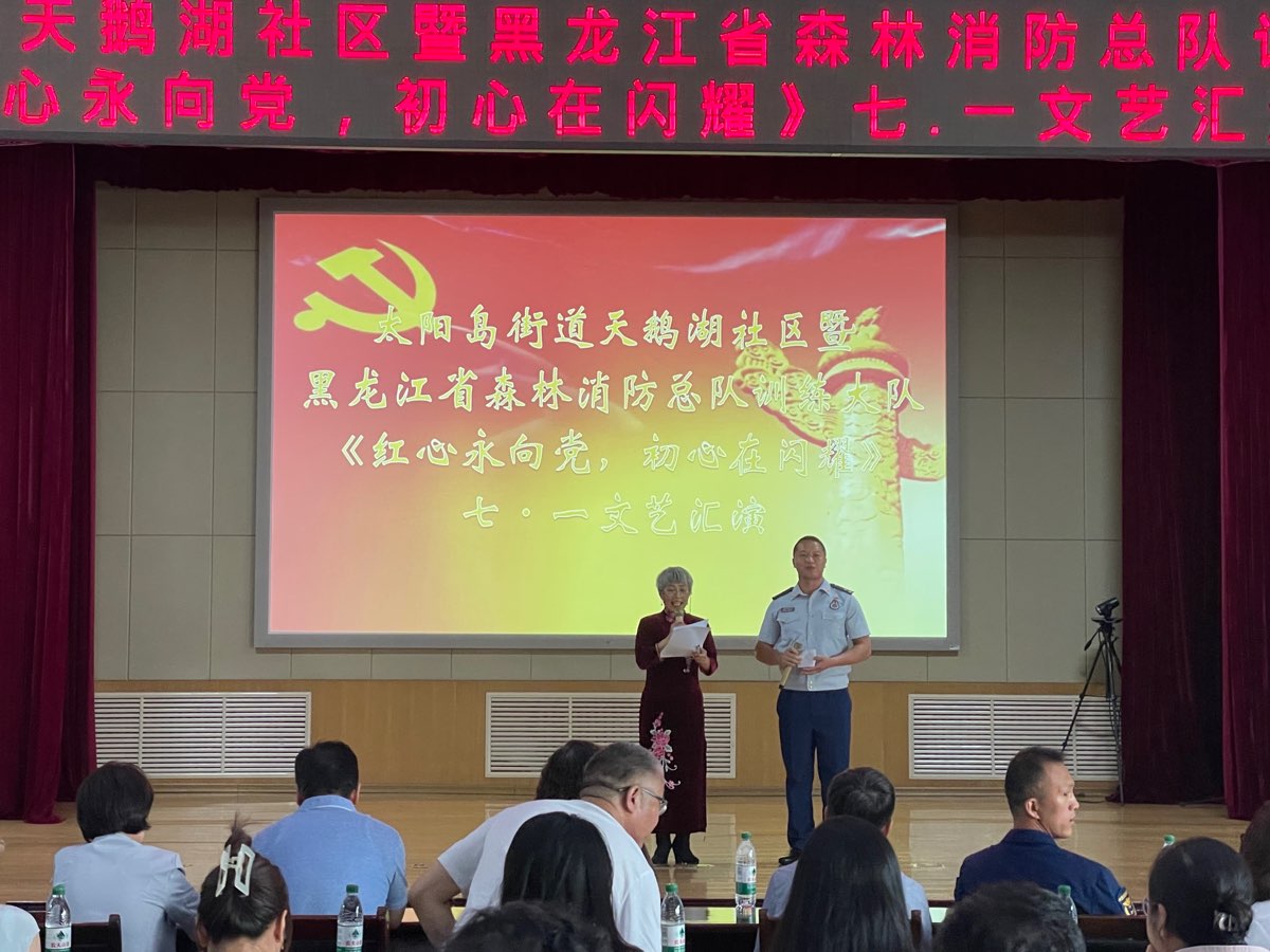 哈尔滨新区太阳岛街道天鹅湖社区重视文化生活纪实，作者三伏贴（图10）