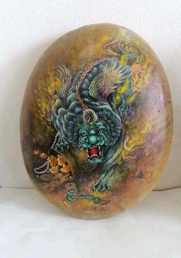 姚长妮的画‖“能说话的石头会唱歌”（图4）