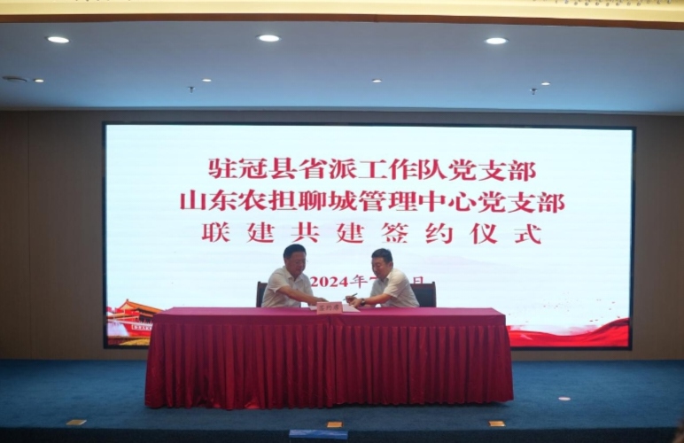 聊城：深入开展“党旗插田间 聚力促共富”为第一书记抓党建促乡村振兴提供金融赋能活动（图2）