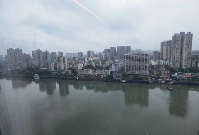 「散文」坐在窗前望沱江（图17）
