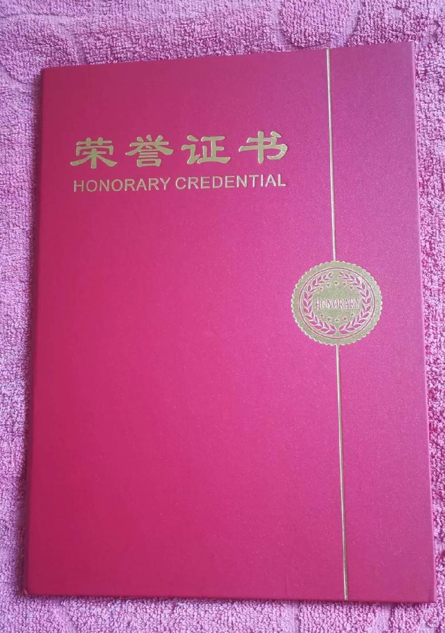 三元七绝~贺吴教授获荣誉证书／詹成（图4）