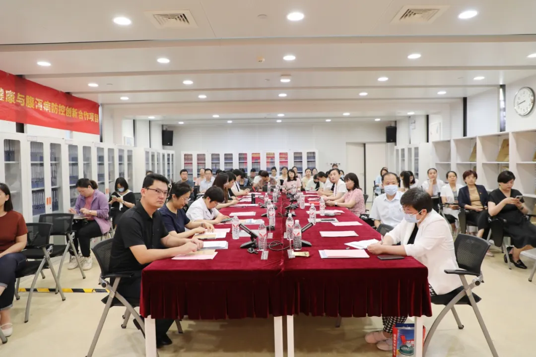 儿童疾病综合管理（IMCI）暨儿童肠道健康与腹泻病防控创新合作项目启动会在东昌府区妇幼保健院召开（图2）