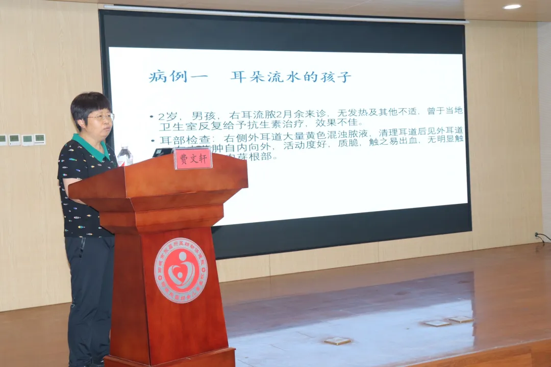 儿童疾病综合管理（IMCI）暨儿童肠道健康与腹泻病防控创新合作项目启动会在东昌府区妇幼保健院召开（图14）