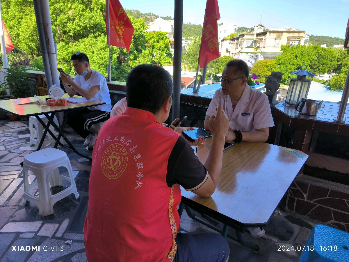 供稿：吴天发《2024年“厦门城隍庙义诊活动”取得圆满成功！》（专辑）10837期~新京都文艺（图16）