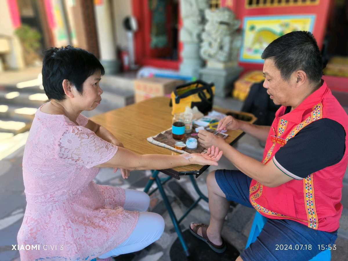供稿：吴天发《2024年“厦门城隍庙义诊活动”取得圆满成功！》（专辑）10837期~新京都文艺（图40）