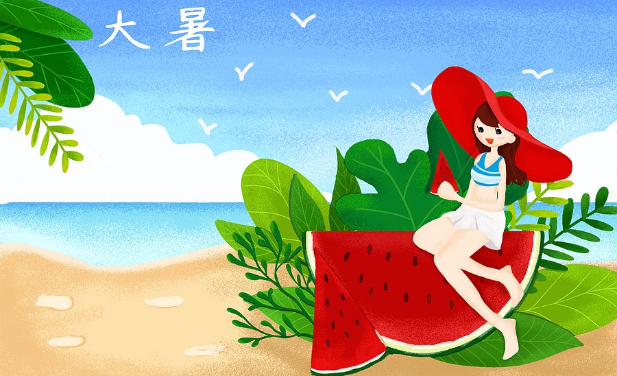 五绝-大暑吟（组诗）诗||旗袍（图14）