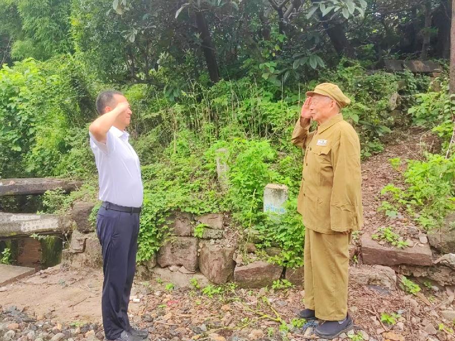 「红色故事」孙老重走成渝路（图10）