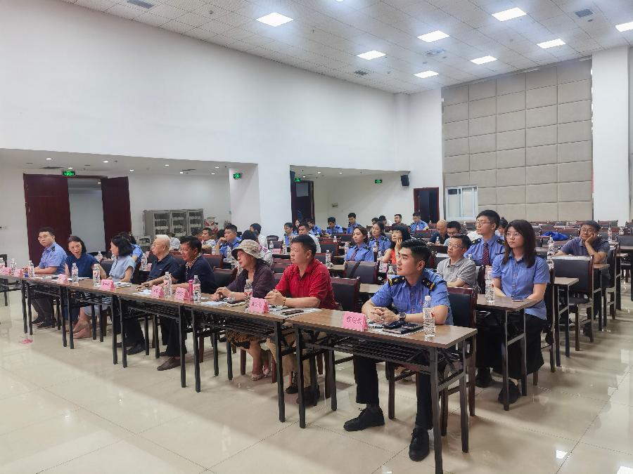 「关工动态」中国铁路成都局集团公司关工委重庆分会“贯彻党的二十大精神 勇当服务和支撑中国式现代化火车头”主题演讲赛复赛落幕（图4）