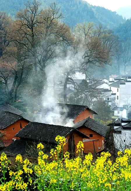 陕西张志民《屋顶上的炊烟》（图4）