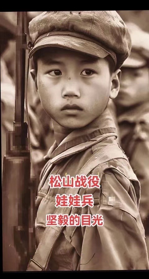 庆八. 一歌泣娃娃兵-朗诵：山谷幽兰/王家明/邵君华/作者：山之子（北京）世界诗人名人展10177期（图4）