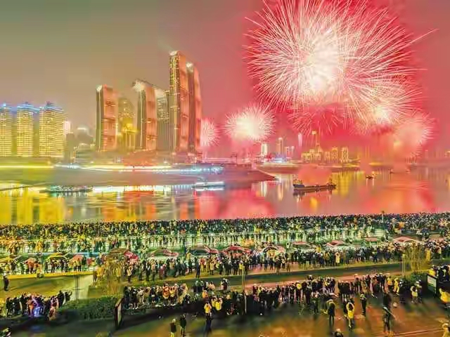 「散文」洪崖洞的早晨(图11)