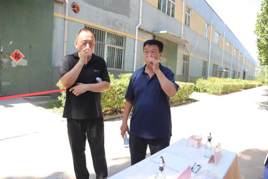 清香盛宴·香溢东昌——正信酒业光岳古酿高端清香品鉴会在正信酒业成功举办（图11）