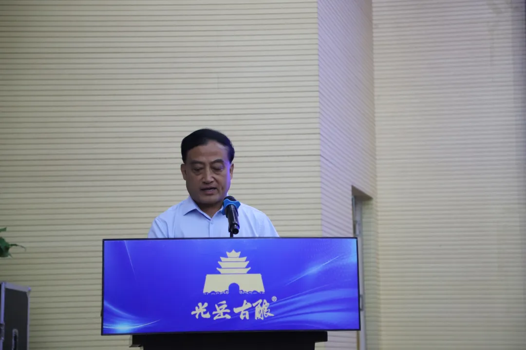 清香盛宴·香溢东昌——正信酒业光岳古酿高端清香品鉴会在正信酒业成功举办（图13）