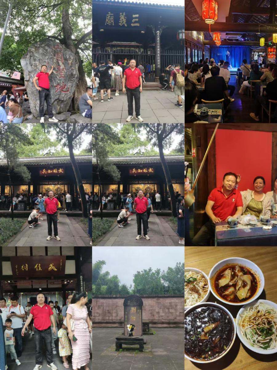 邓才升:带上雅西走川西