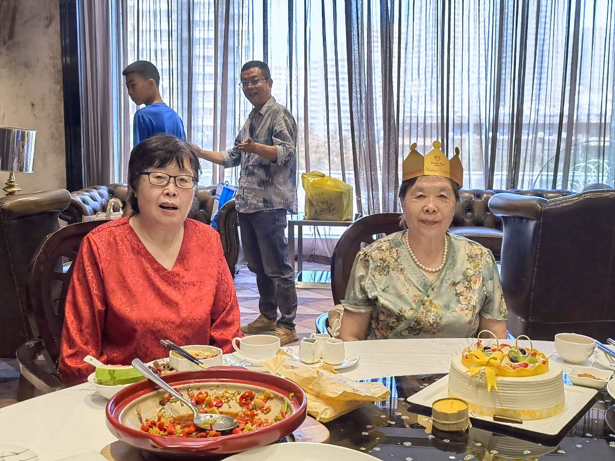 赵旭东（長民）∥编辑祝贺夫人刘灵秀七十二周岁生日（图6）