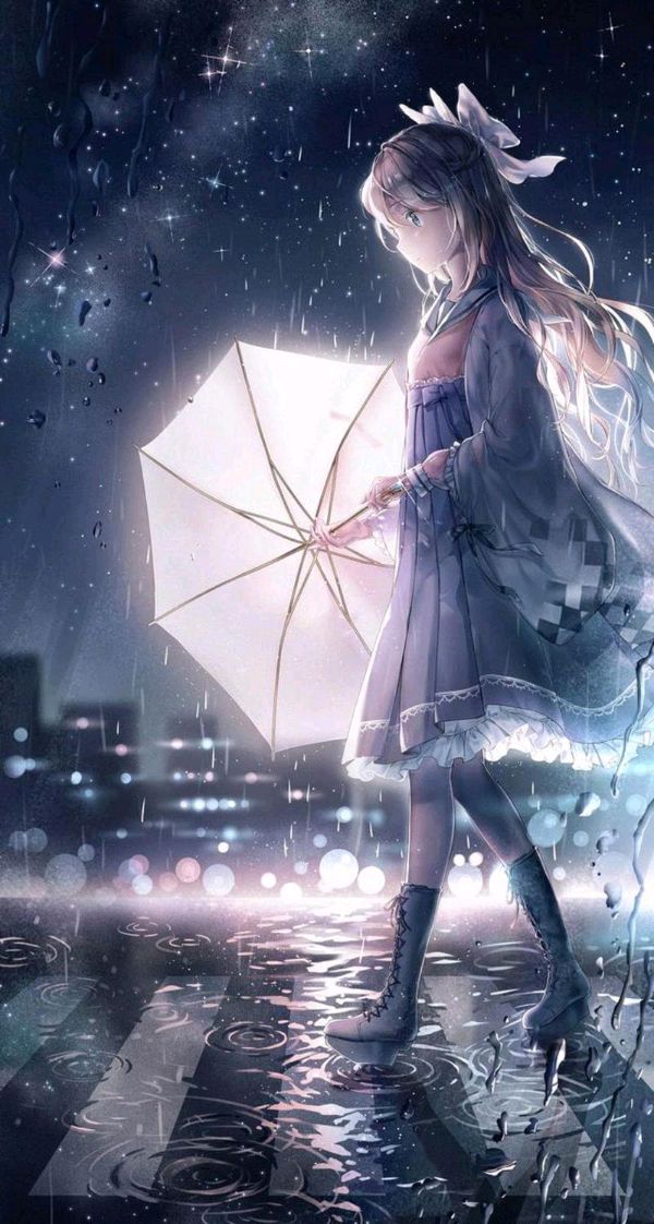 《一个人走在雨中》