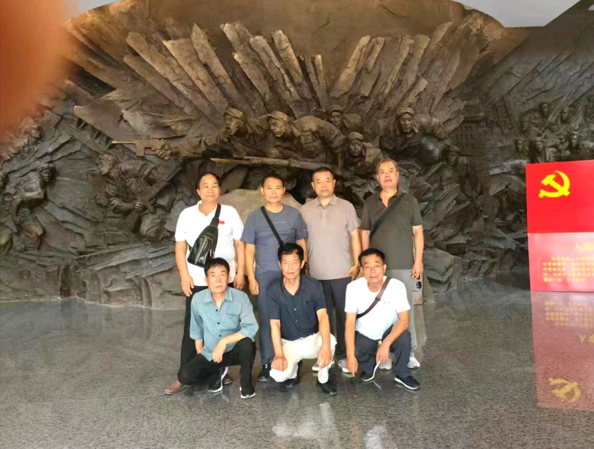 朱忍让(图文)‖一轮升起的红日(图9)